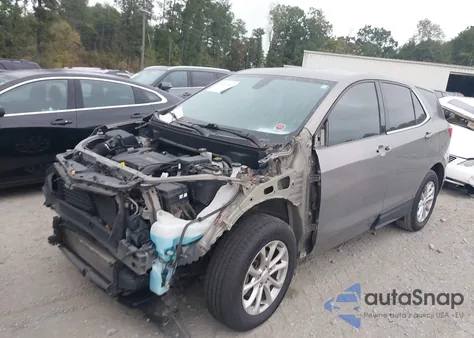 2018 Chevrolet Equinox Lt from USA, damaged, VIN 3GNAXJEV9JS531340